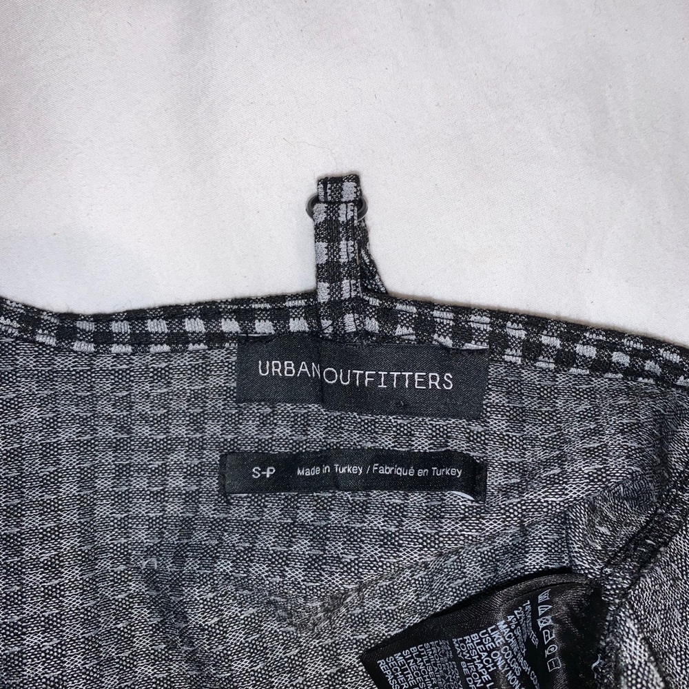 New w/o Tags UO Plaid Jumpsuit! - Picture 3 of 3